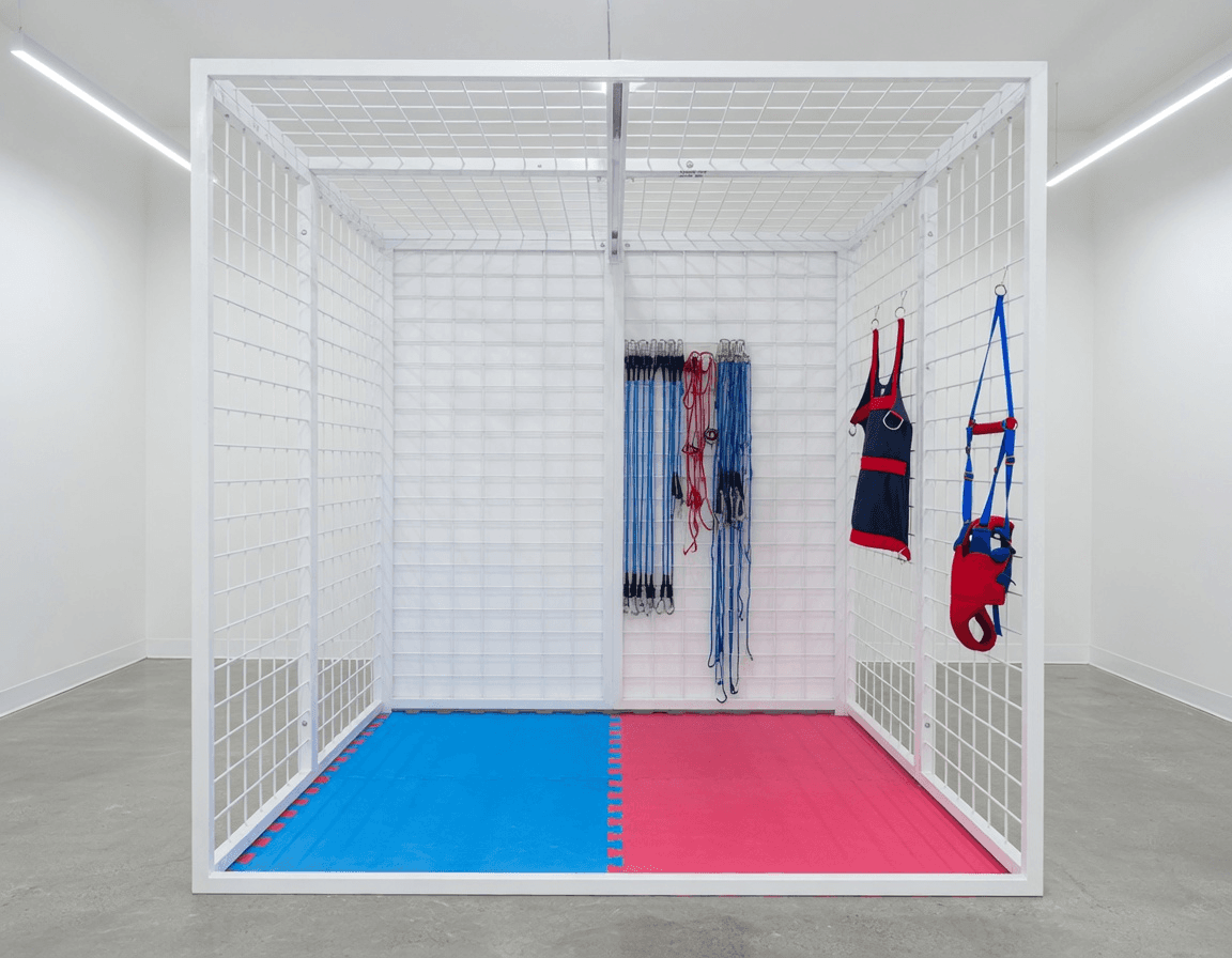 Ability Exercise Unit, equipped for suspension therapy